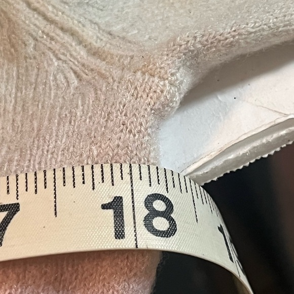 Scott & Scott London 100% Cashmere Tie Dye Swester Sz M Ribbed Jumper - Picture 7 of 8